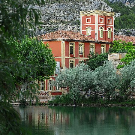 Gran Hotel Cascada Alhama de Aragón Buitenkant foto